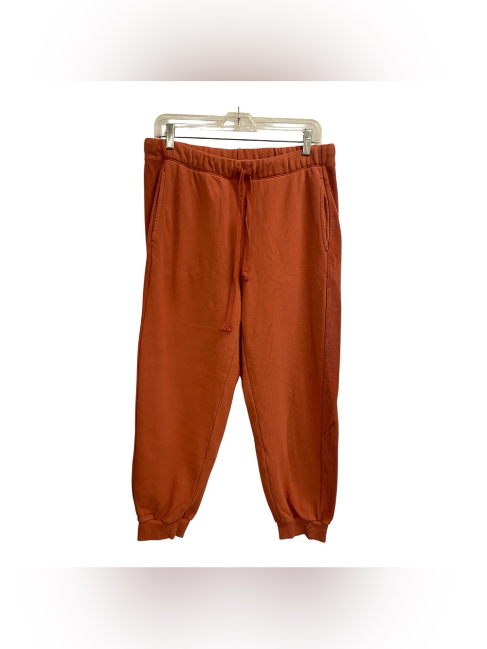 aerie Rust Drawstring Joggers Size L